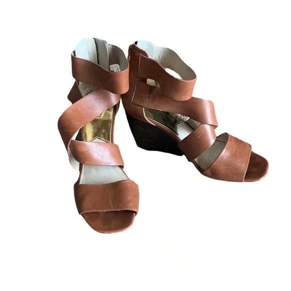 Ankle Strap Michael Kors Zipper Wedges Michael Michael Kors